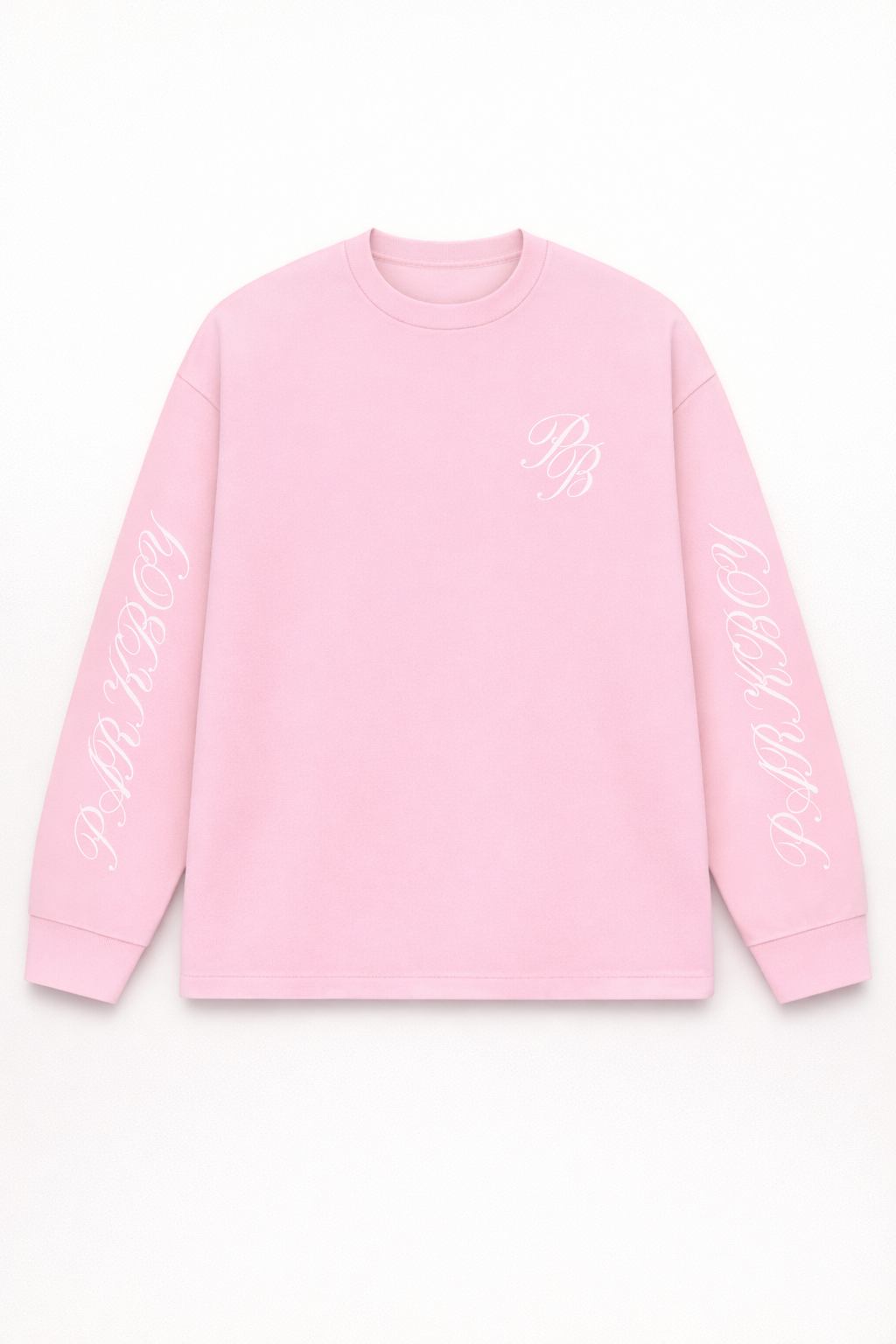 Parkboy Longsleeve - The New Essential (Pink)