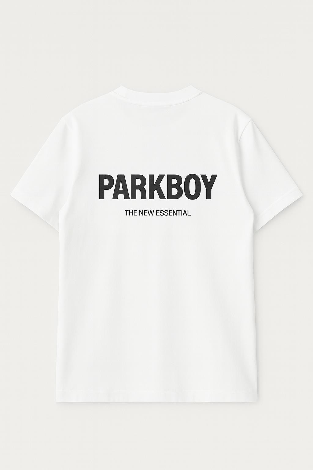 Parkboy T-shirt – The New Essential (White)