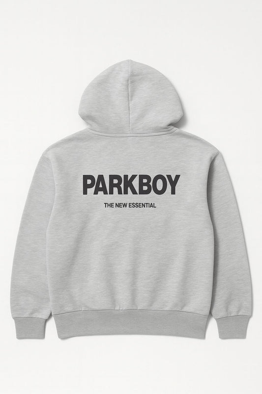 Parkboy Hoodie – The New Essential (Grey)