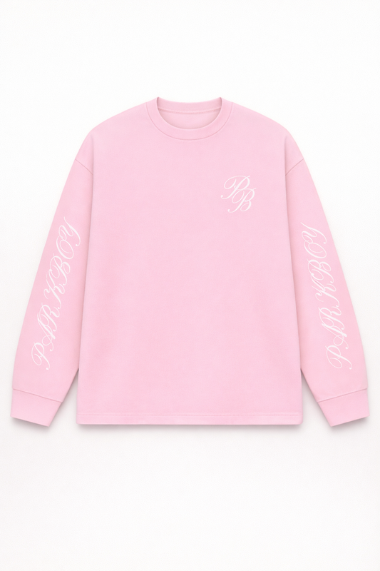 Parkboy Longsleeve - The New Essential (Pink)