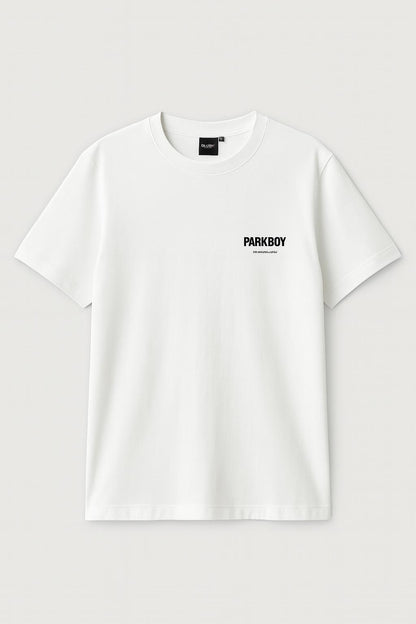 Parkboy T-shirt – The New Essential (White)
