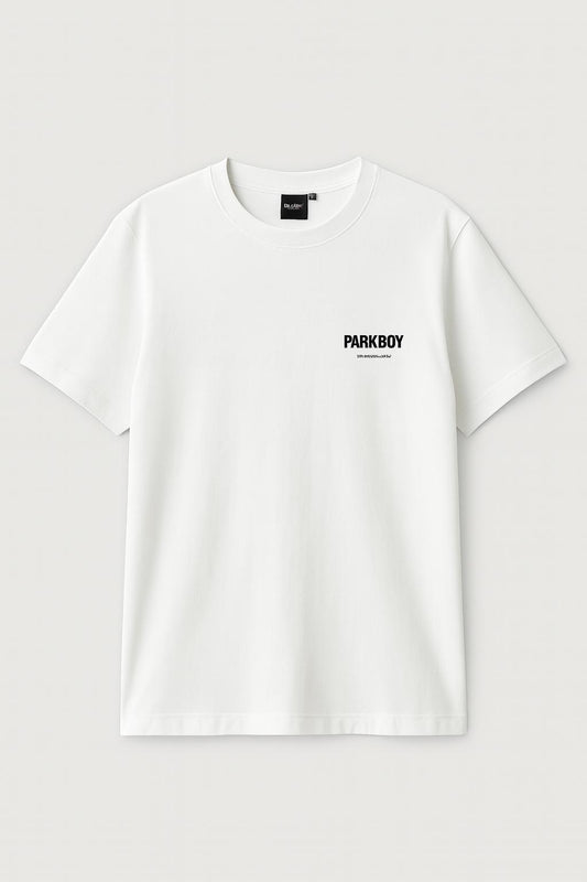 Parkboy T-shirt – The New Essential (White)