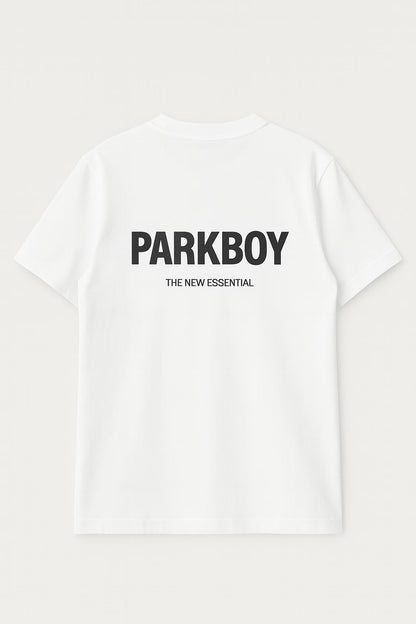 Parkboy T-shirt – The New Essential (White)