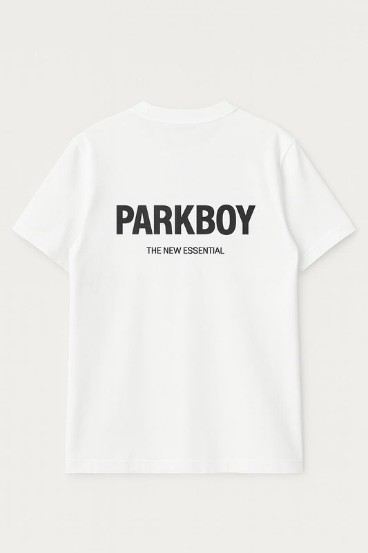 Parkboy T-shirt – The New Essential (White)