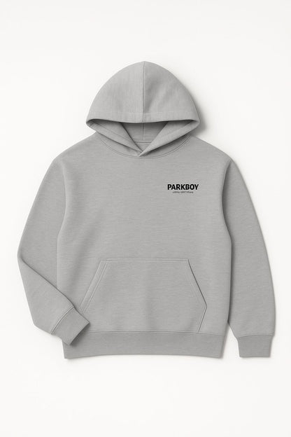 Parkboy Hoodie – The New Essential (Grey)