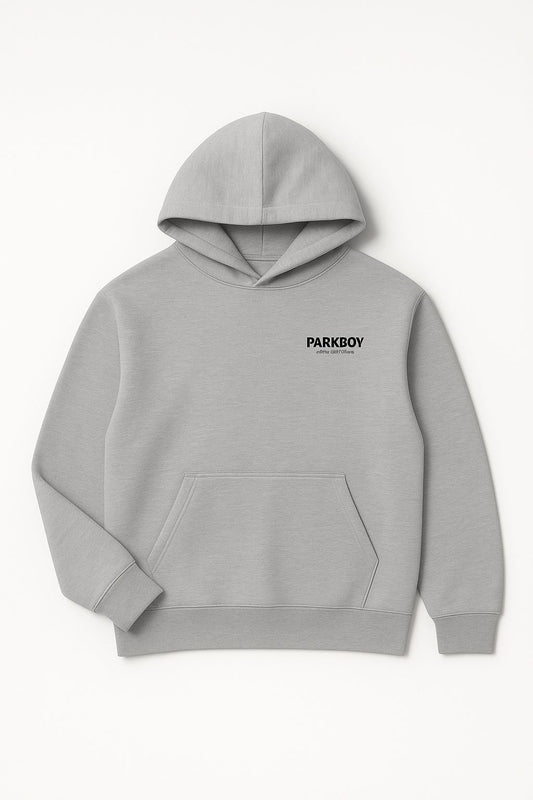 Parkboy Hoodie – The New Essential (Grey)