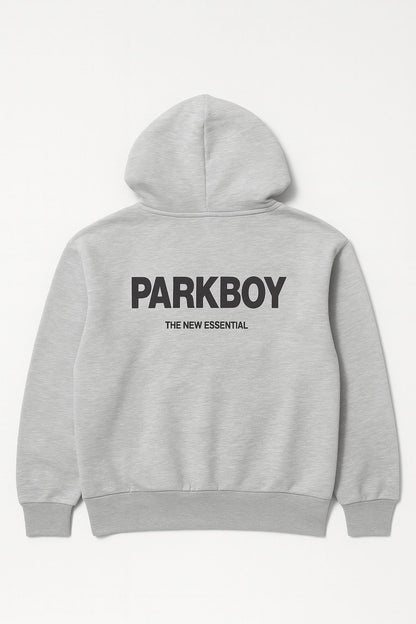 Parkboy Hoodie – The New Essential (Grey)