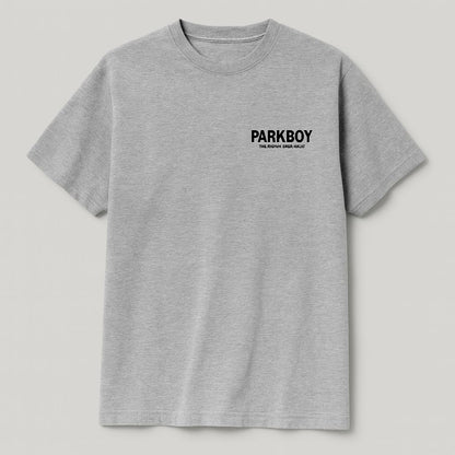 Parkboy T-shirt – The New Essential (Grey)
